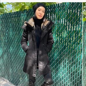 Aritzia Babaton Oskar Down Parka XS black